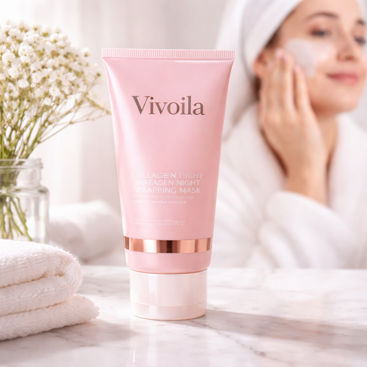 Vivoila Collagen Night Mask
