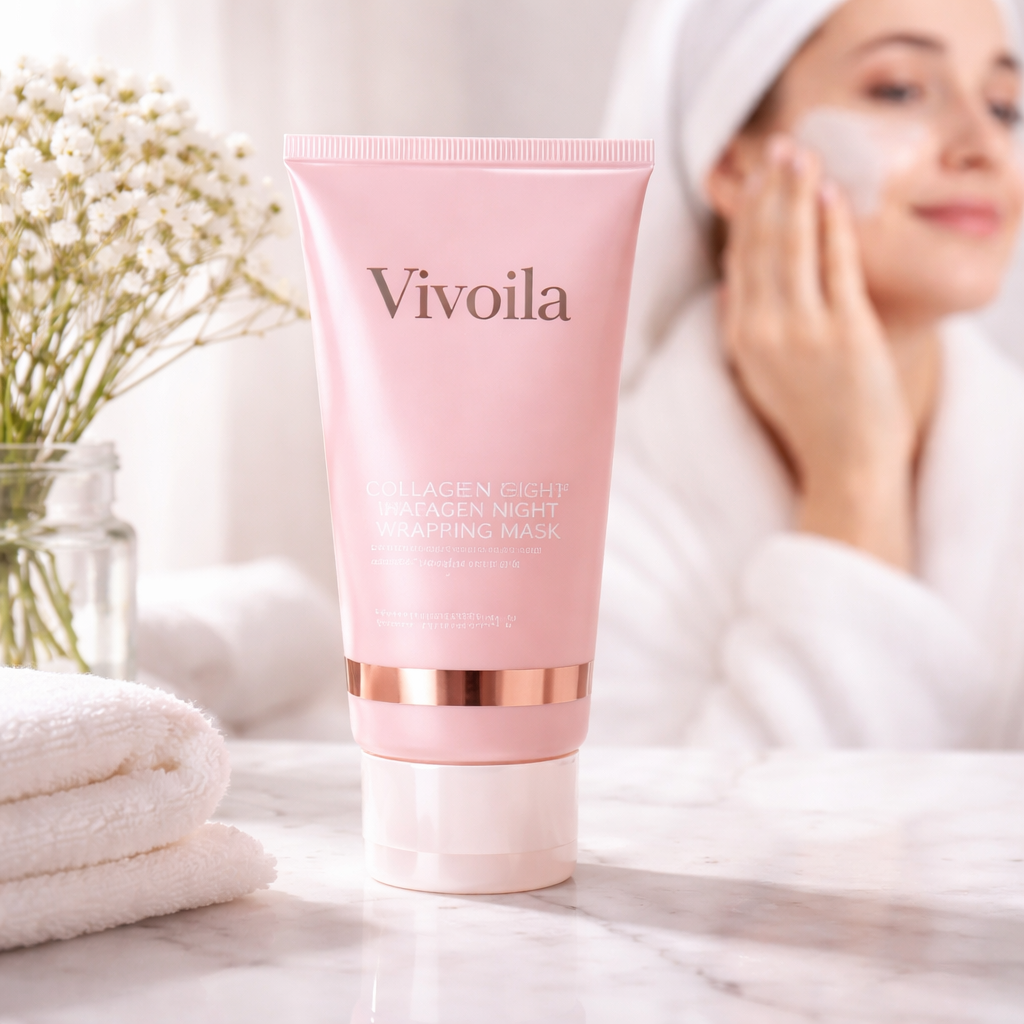 Vivoila Collagen Night Mask