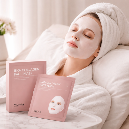 Vivoila Bio Collagen Renewal Face Mask
