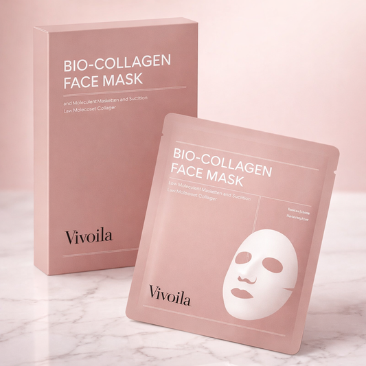 Vivoila Bio Collagen Renewal Face Mask